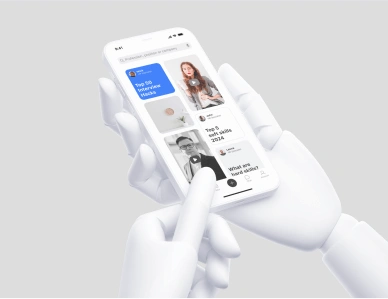 Interaction mobile design