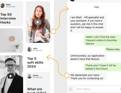Clickable prototype in Figma