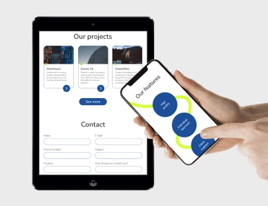 Responsive design services
