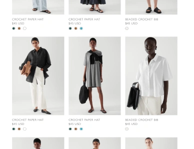 UI design for E-commerce platforms