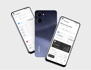UI/UX mobile design