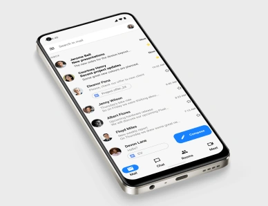 Android mobile app