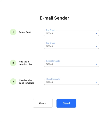 email sender