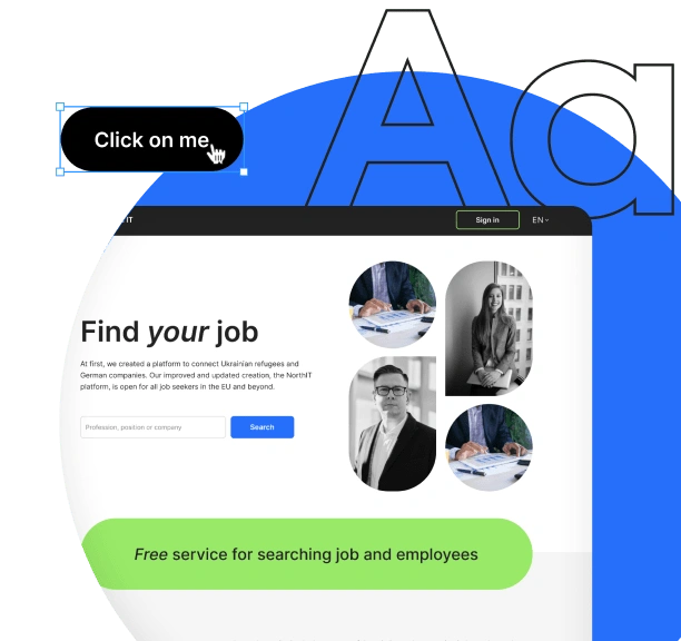 UI design services