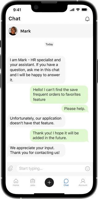 Chat functions